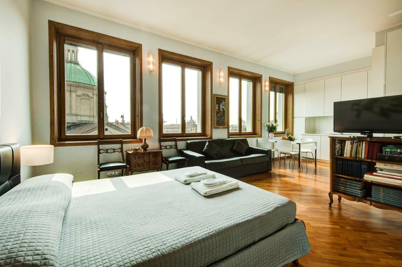 Bnbutler - Duomo Apartment - Galleria Unione Milano Dış mekan fotoğraf