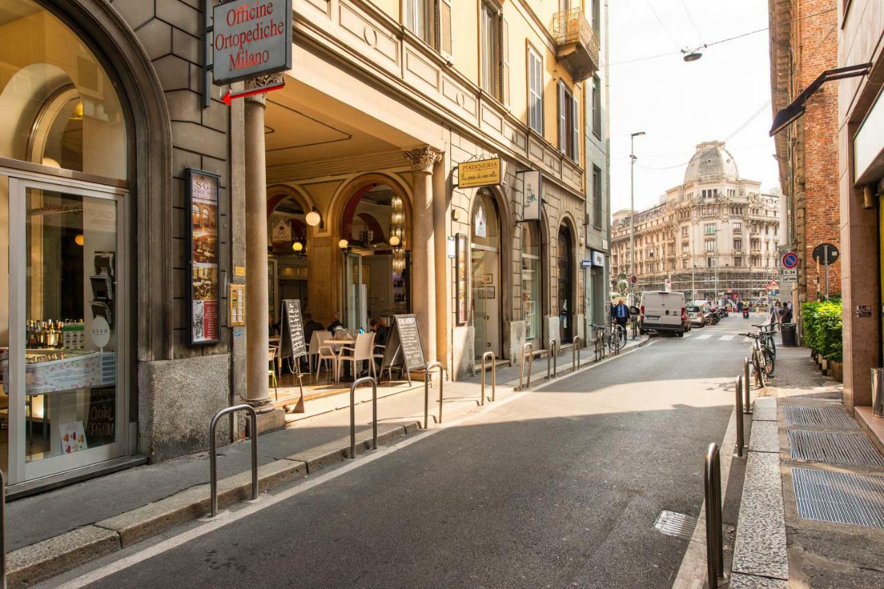Bnbutler - Duomo Apartment - Galleria Unione Milano Dış mekan fotoğraf